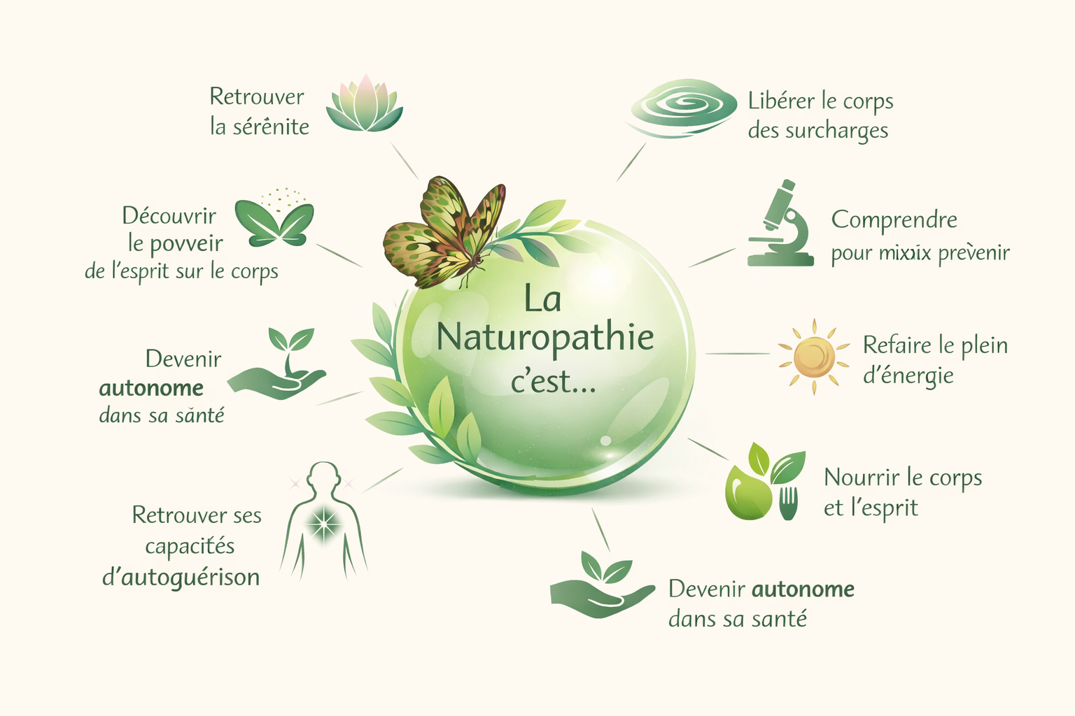La naturopathie, c’est…